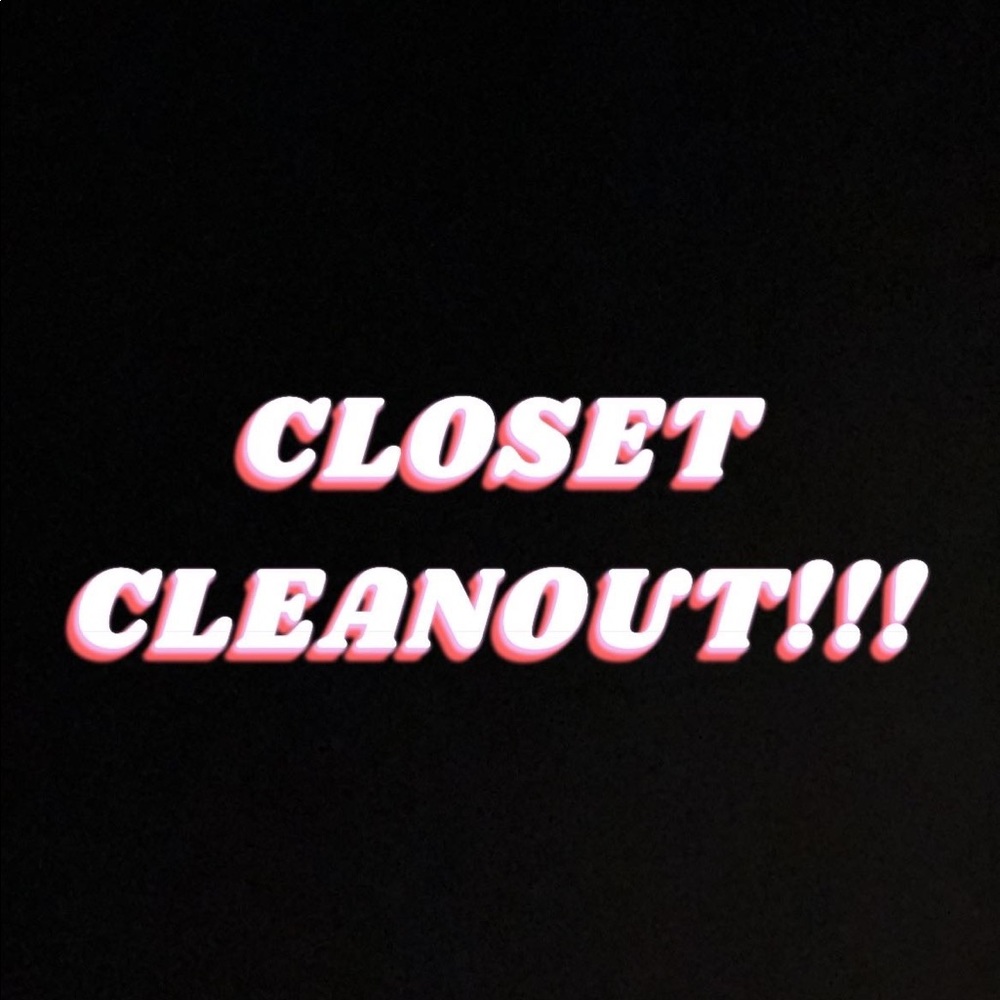 Offer me prices on any items! Everything must go!!!!